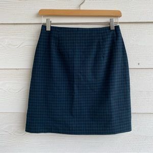 Vintage 90s All That Jazz Plaid Mini Skirt